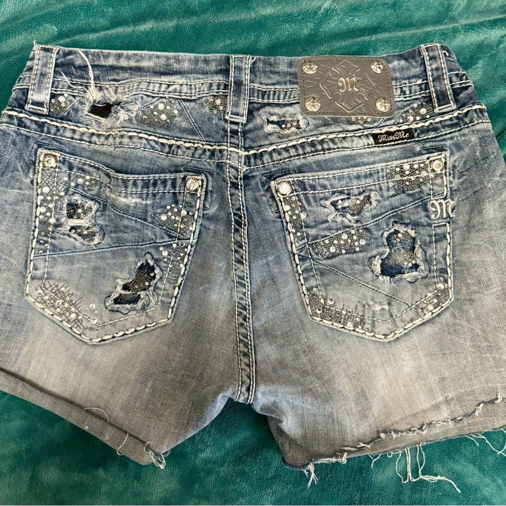 Miss Me Shorts